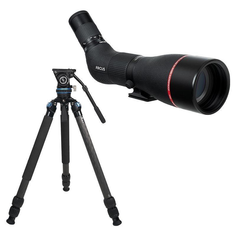 Focus 30-60x85 Optimum APO VHG ED V2 - Paket