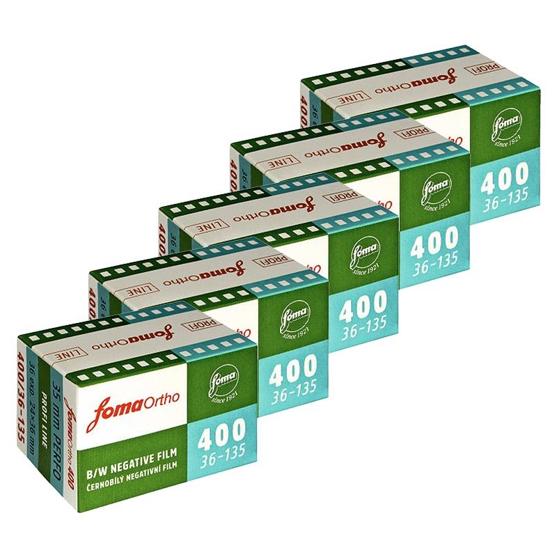 Foma ORTHO 400 135-36 5-Pack