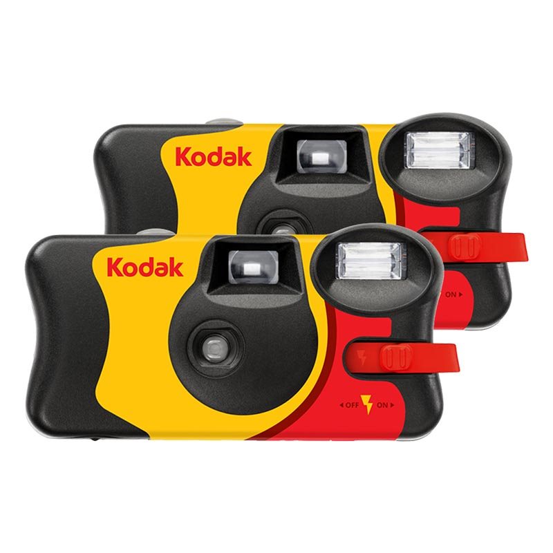 Kodak Engångskamera Fun Saver Otuc 27E 2-pack