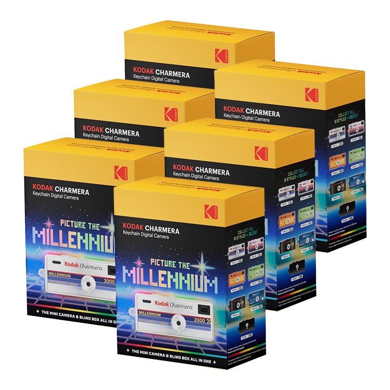 0168012631-kodak-charmera-millennium-keychain-digital-camera-blind-box-6-pack0168012631-kodak-charmera-millennium-keychain-digital-camera-blind-box-6-pack