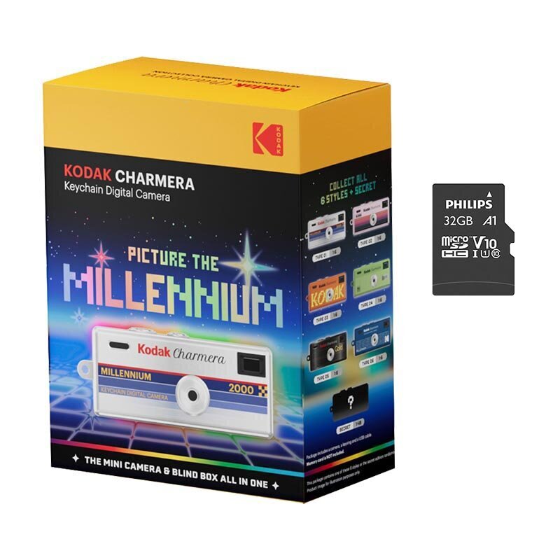 0168012633-kodak-charmera-millennium-keychain-digital-camera-blind-box-startpaket-b
