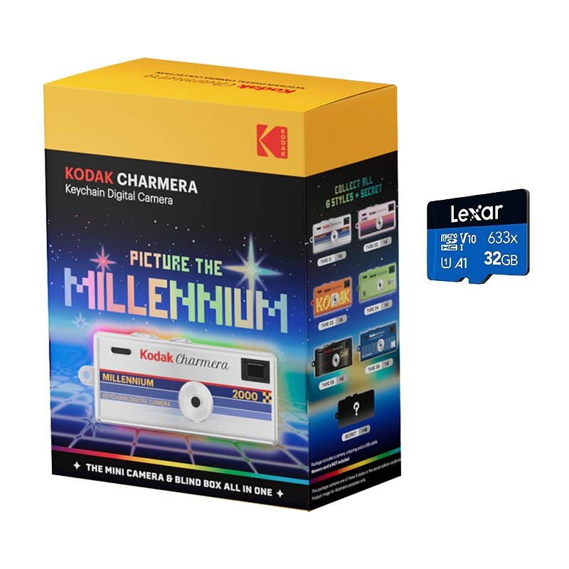 0168012633-kodak-charmera-millennium-keychain-digital-camera-blind-box-startpaket