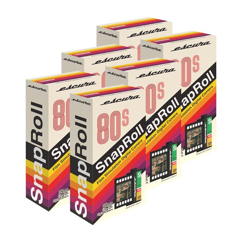 0168012635-escura-snaproll-mini-digital-camera-6-pack