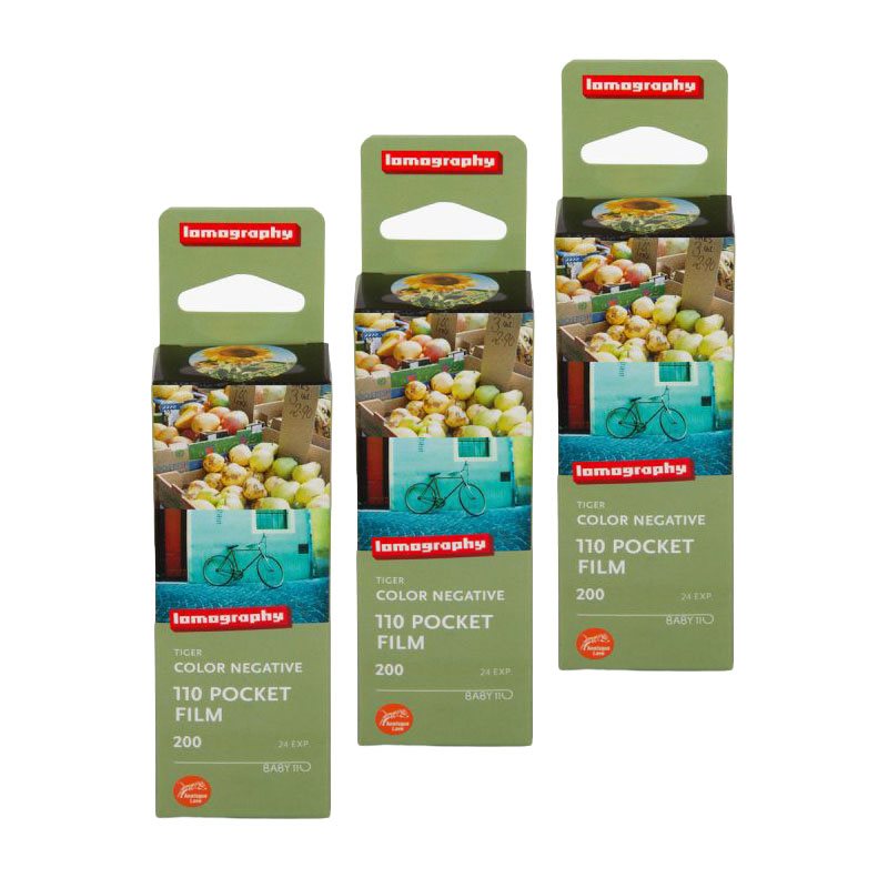 Lomography Color Tiger 200 110-Film 3-pack