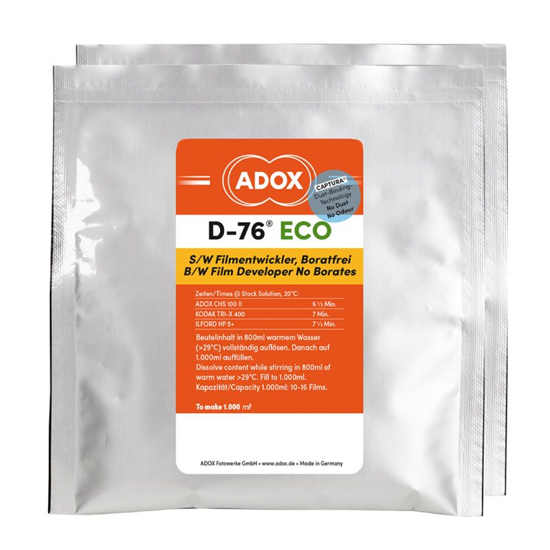 Adox D-76 ECO Film Developer to mix 1000 ml