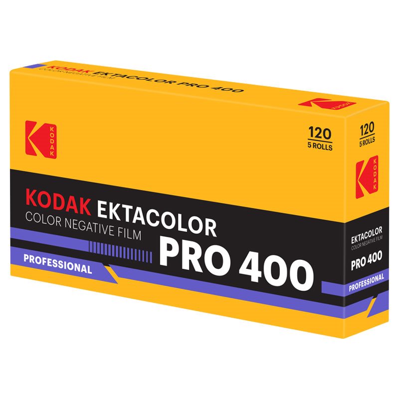 Kodak Ektacolor Pro 400 120 5-Pack