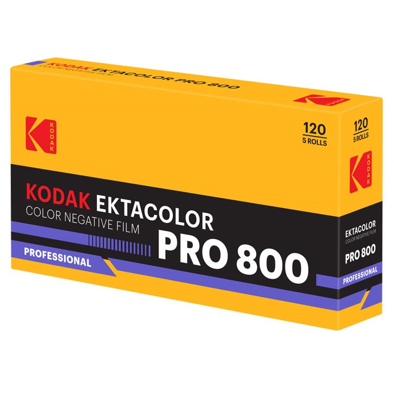 Kodak Ektacolor Pro 800 120 5-Pack