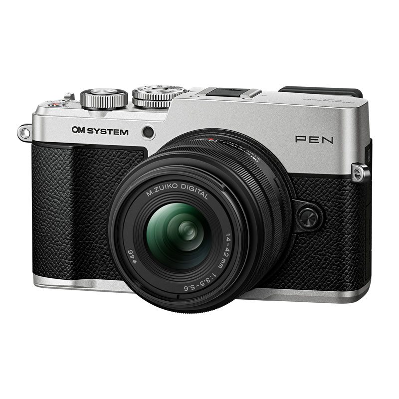 OM System PEN + 14-42/3,5-5,6 III Silver
