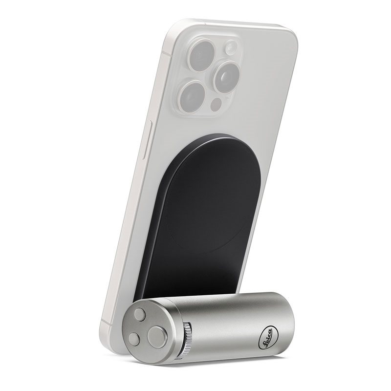 Leica LUX Grip Silver (18841)