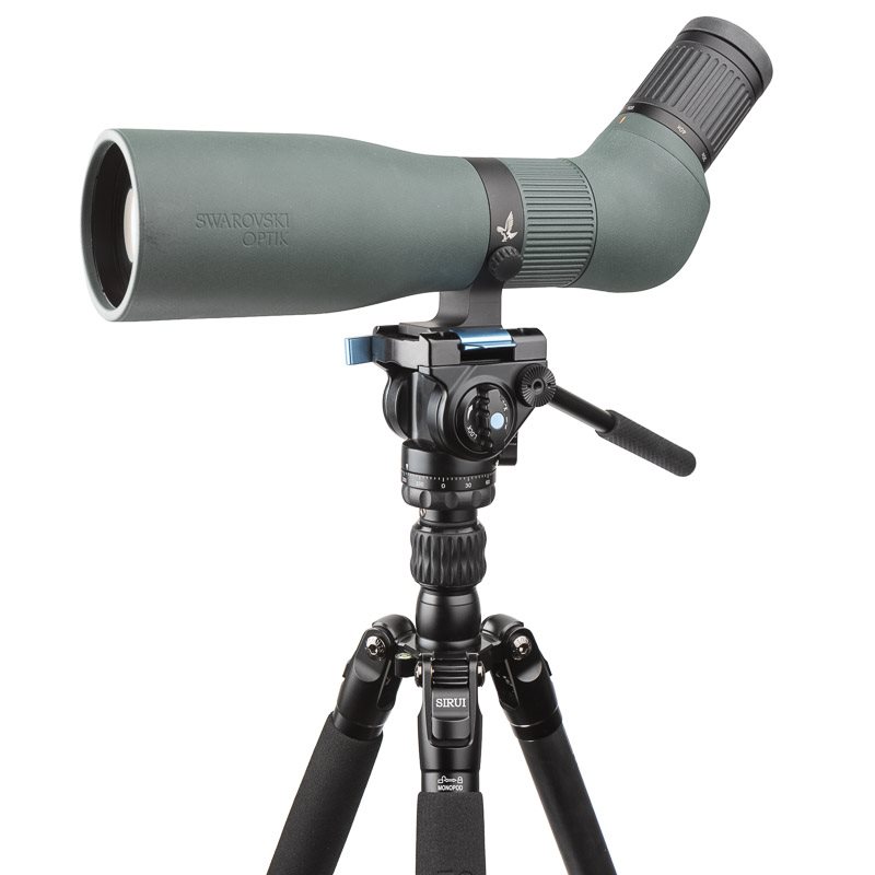 Swarovski AT Endura 21-65x75 Green - Paket