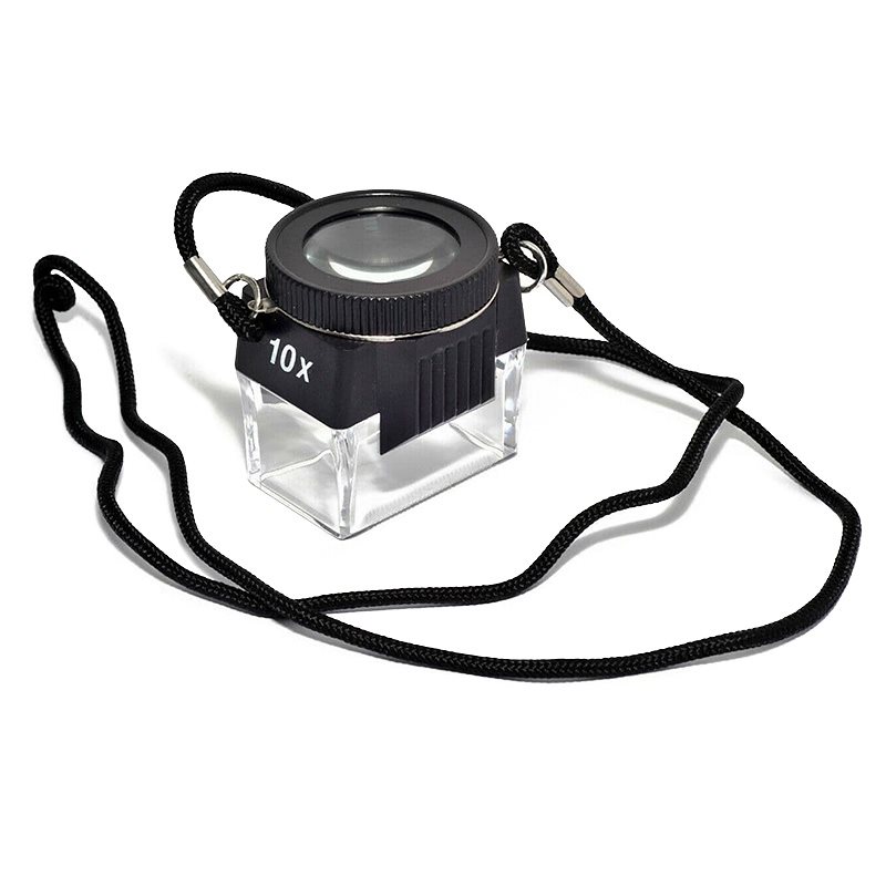 Kood Lupp 10x (Rektangulär)