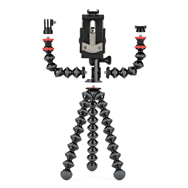 Trípode portátil Negro y Azul Joby GorillaPod Original