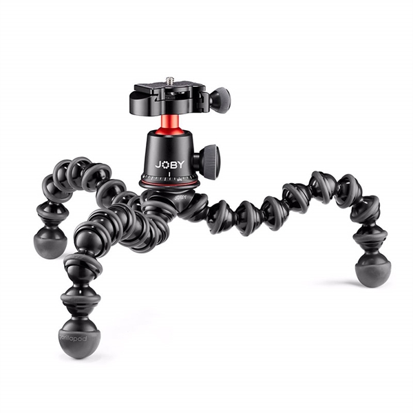 Trípode portátil Negro y Azul Joby GorillaPod Original