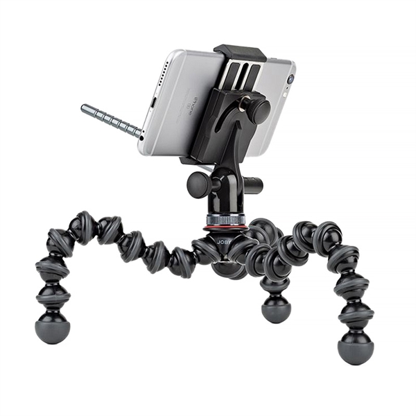 Trípode portátil Negro y Azul Joby GorillaPod Original