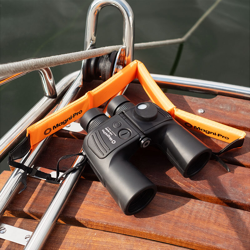Magnipro 7x50 Marine Compass Svart båtkikare online - Gofoto.se