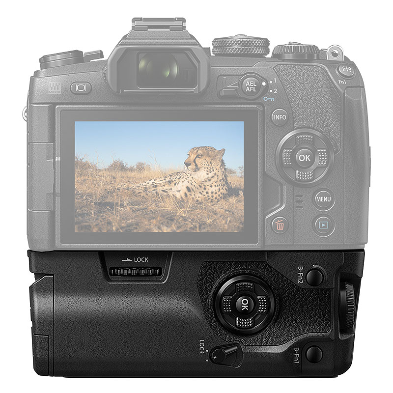 Olympus Batterigrepp E-M1 MarkII (HLD-9) online - Gofoto.se