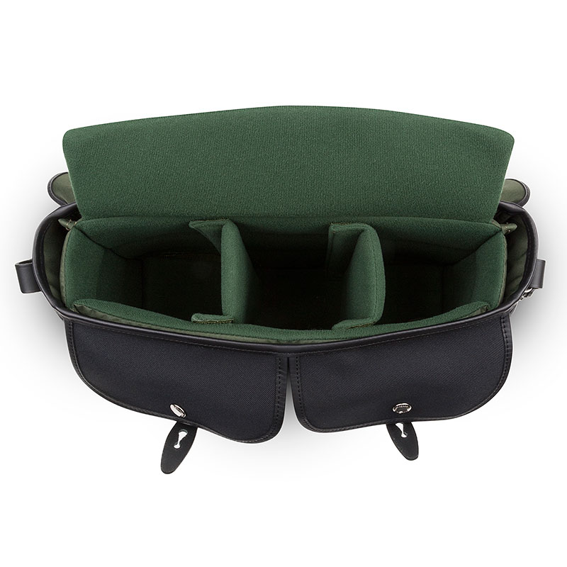 Billingham Hadley Pro Kameratasche – Khaki/Chocolat, 6 Liter, Für DSLR & Laptop, Robuste Fibrenyte-Qualität