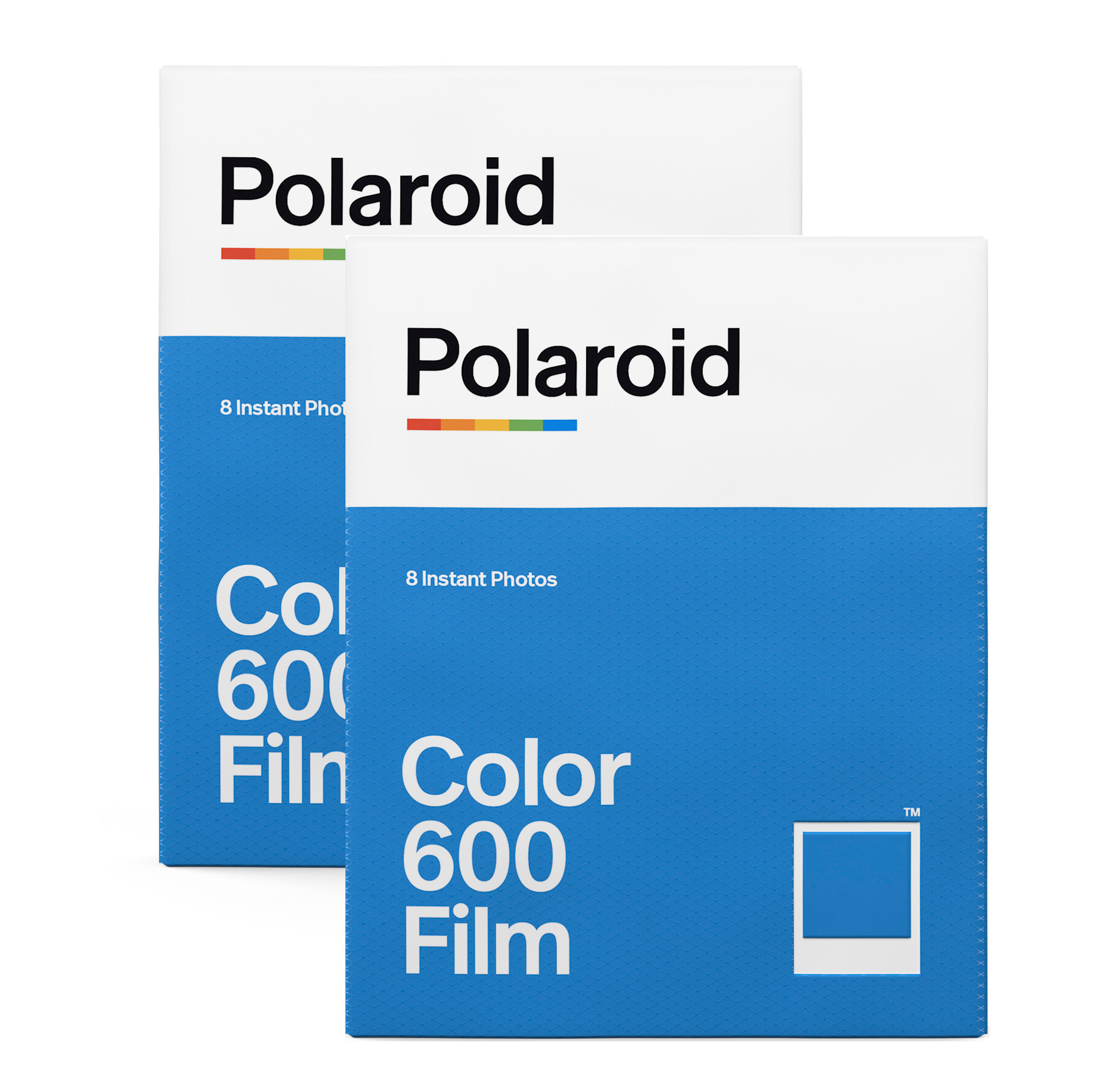 Polaroid Originals 600 Color Instant Film TWIN PACK 