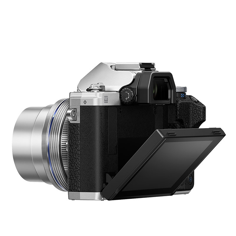 Olympus OM-D E-M10 Mark IV + 14-42 EZ Silver - Gofoto.se