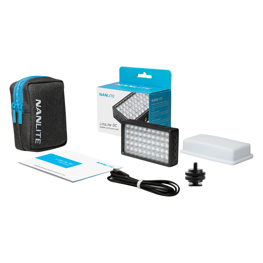 Nanlite litolite clearance 5c rgbww