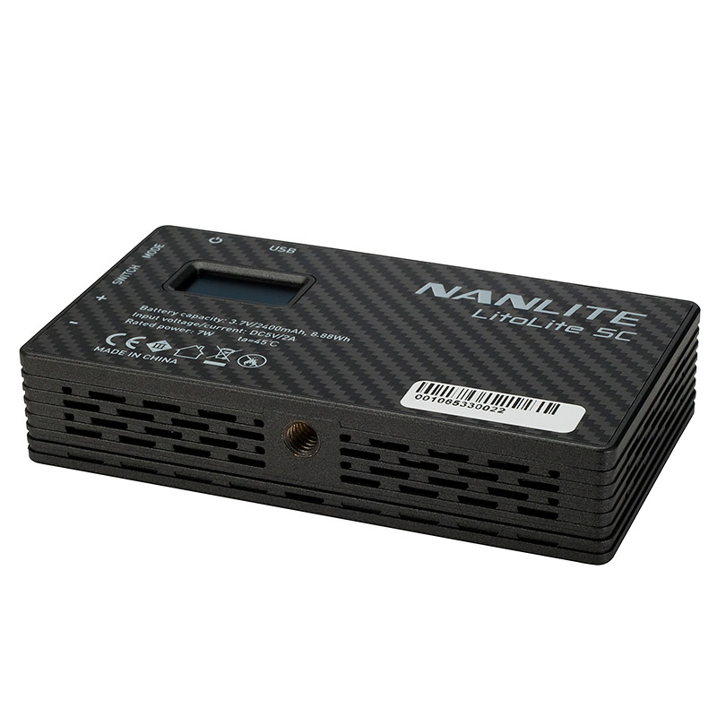 Nanlite LitoLite 5C RGBWW LED Pocket Light Gofoto