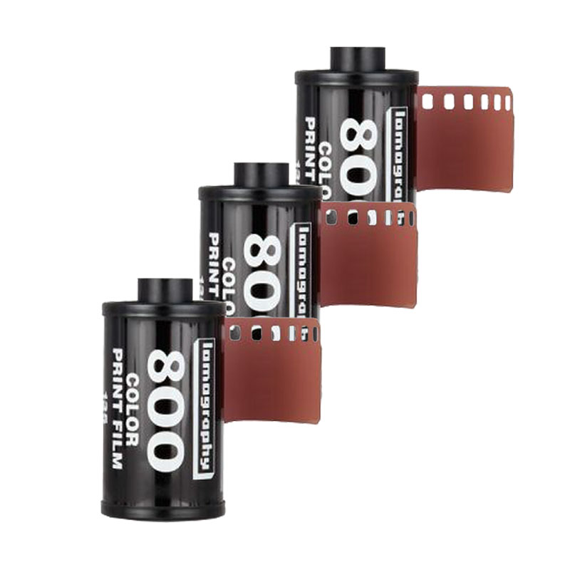 Lomography Color Negative 800 35mm (Pack of 3)