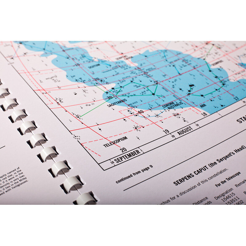 Celestron SkyMaps Star Charts - Gofoto.se