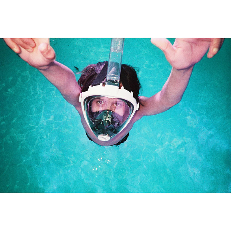 Lomography Simple Use Reusable Film Camera + Underwater Case Gofoto.