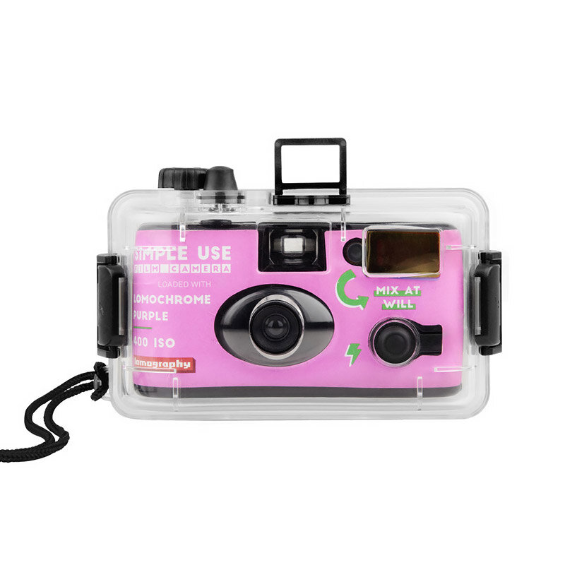 Lomography Simple Use Reusable Film Camera + Underwater