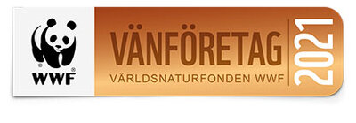 Vårt företag är WWF Vänföretag 2017