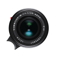 Leica M 35/1,4 Summilux ASPH. Svart (11663)