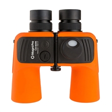 Magnipro 7x50 Marine Compass Orange