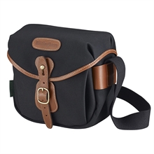 Billingham Hadley Digital Black/Tan Canvas