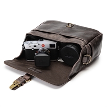 ONA Bowery Dark Truffle Leather