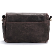 ONA Bowery Dark Truffle Leather