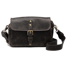 ONA Bowery Dark Truffle Leather