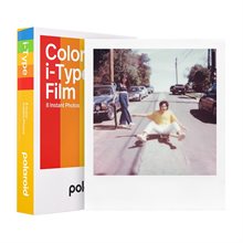 Polaroid Color Film For I-Type