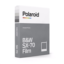 Polaroid B&W Film For SX-70