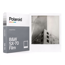 Polaroid B&W Film For SX-70