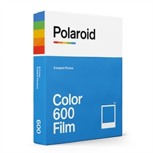 Polaroid Color Film For 600 White Frame