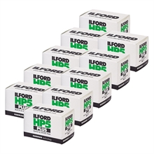 Ilford HP5 Plus 400 135-36 10-pack