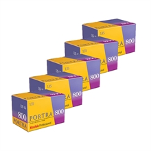 Kodak Portra 800 135-36 5-pack