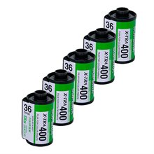 Fujifilm Superia X-tra 400 135-36 5-Pack