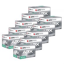 AgfaPhoto 400 APX 135-36 10-Pack