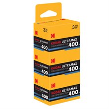 Kodak Ultramax 400 135-36 3-Pack