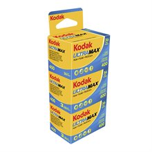 Kodak Ultramax 400 135-36 3-Pack