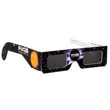 Focus Solförmörkelseglasögon (4-pack)