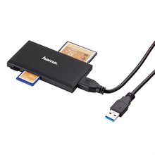 Hama Kortläsare USB 3.0 Multi