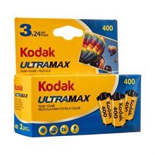 Kodak 400 Ultramax 135-24 3-Pack