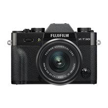 Fujifilm X-T30 II + 15-45/3,5-5,6 Svart